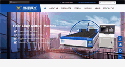 Desktop Screenshot of laser-machinery.com